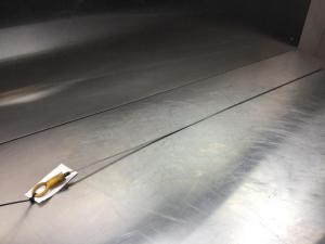 Liebherr Oliepeilstok